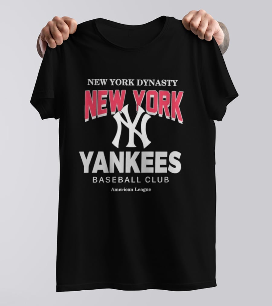 New York Yankees American League Dynasty Baseball Club T-Shirt