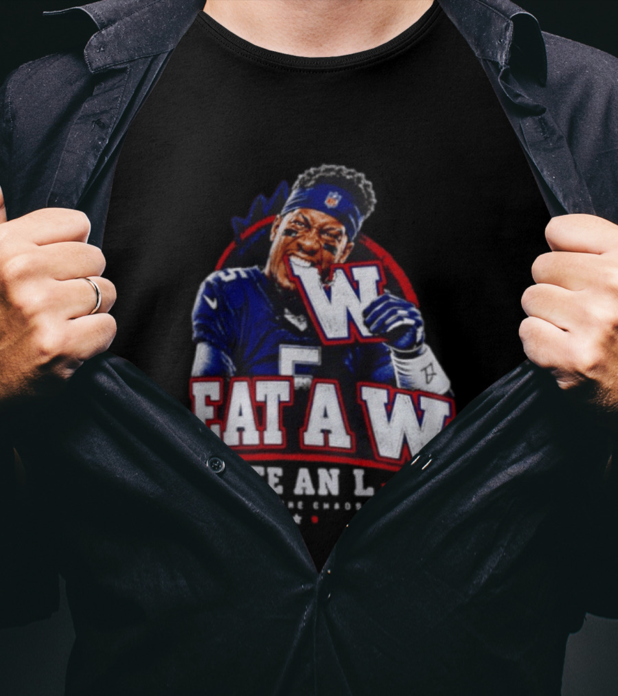 Jameis Winston Eat A W Ate An L Meme New York Giants T-Shirt