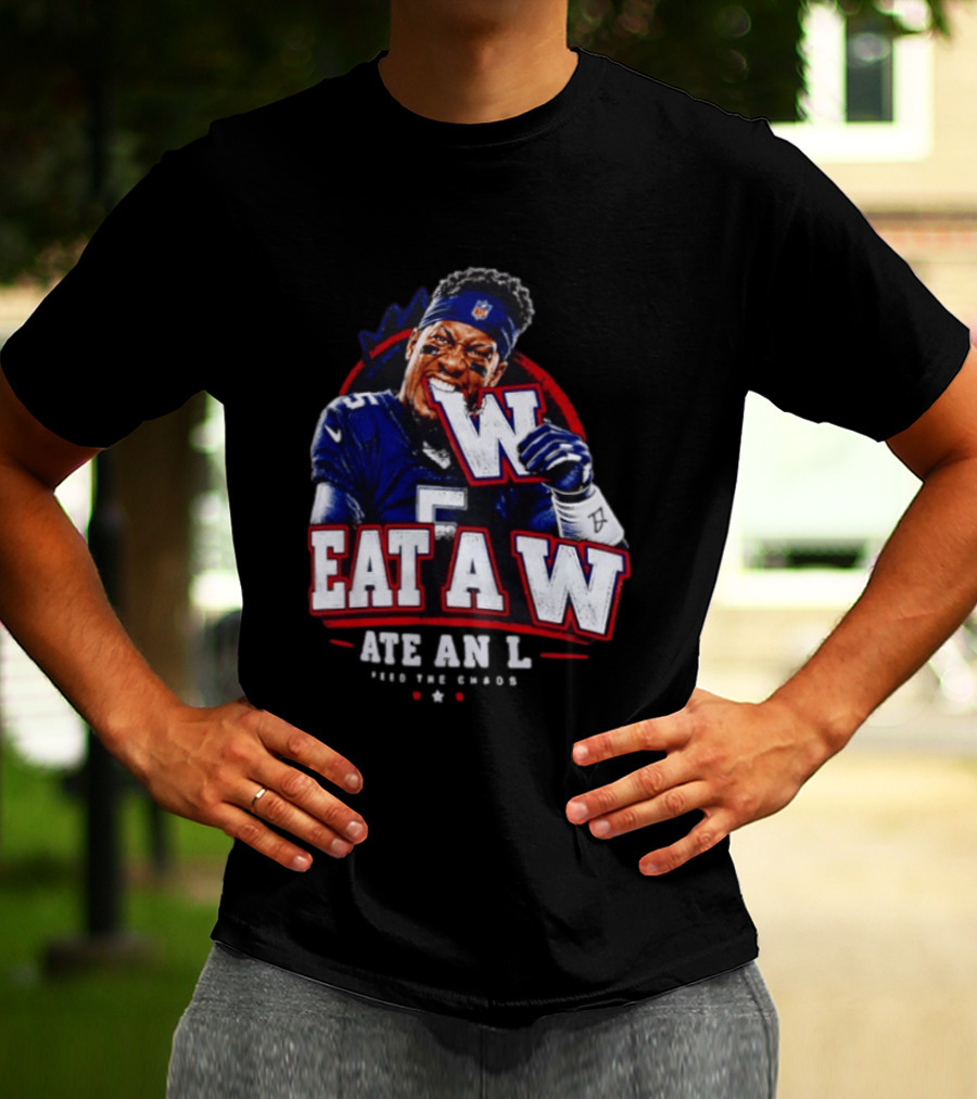 Jameis Winston Eat A W Ate An L Meme New York Giants T-Shirt