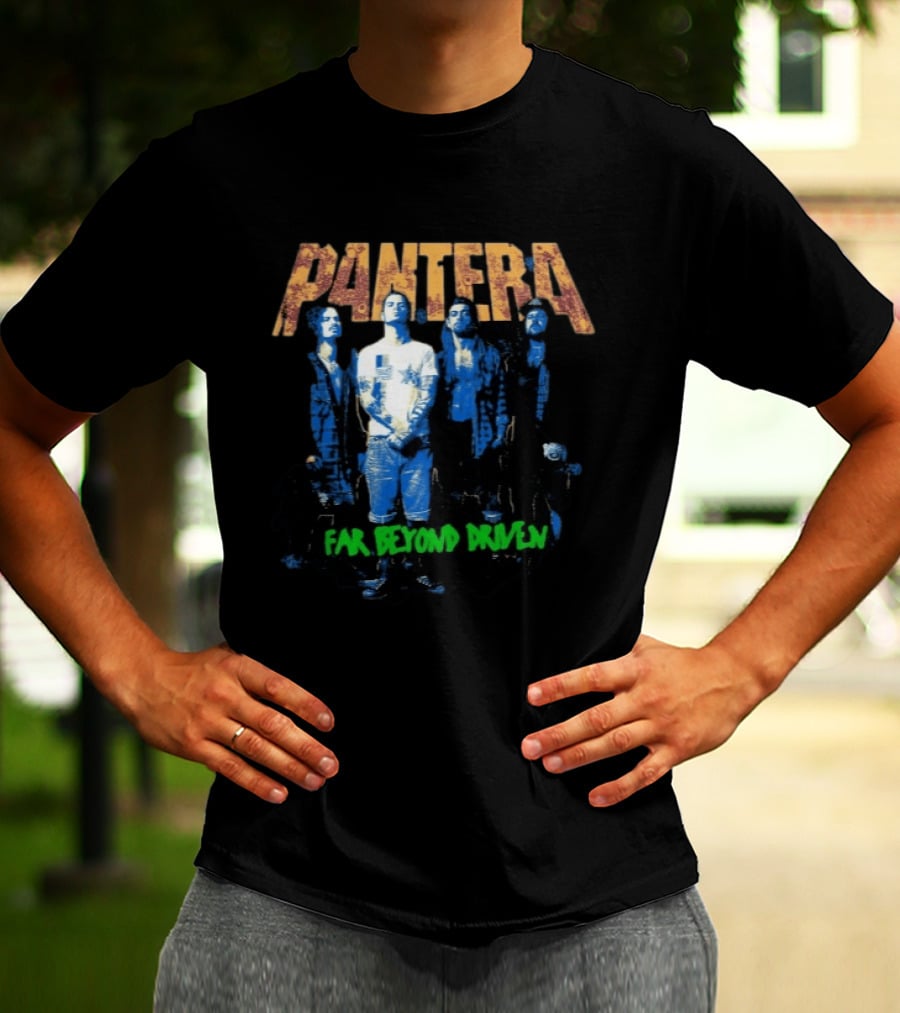 Pantera Far Beyond Driven Band Members T-Shirt