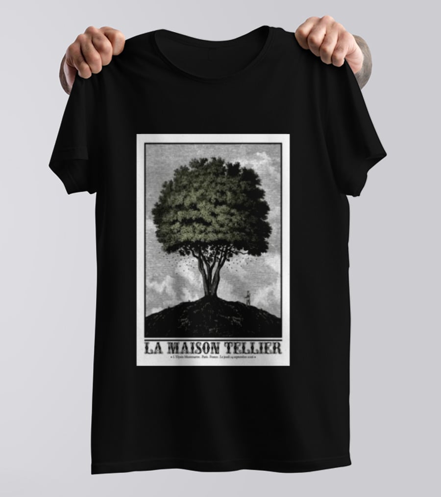La Maison Tellier L'Élysée Montmartre Paris France Le Jeudi 24 Septembre 2026 T-Shirt