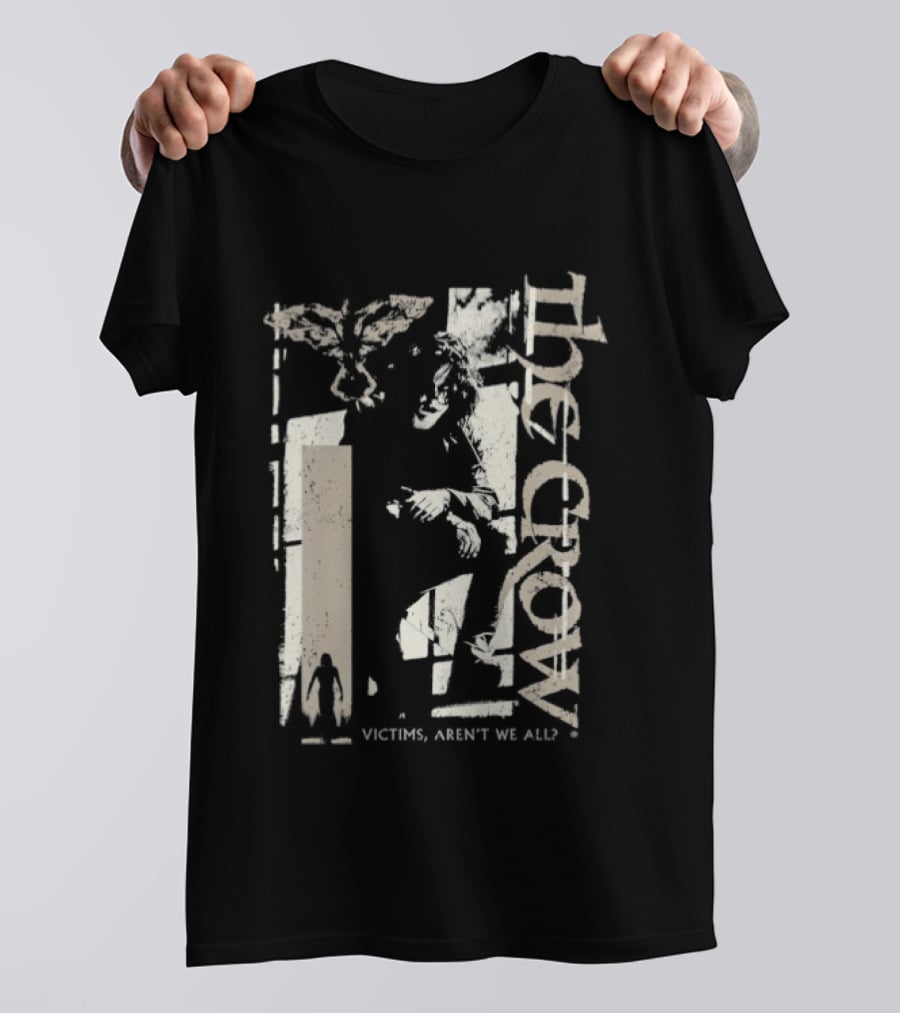 The Crow Ashes To Ashes Victims Aren't We All T-Shirt