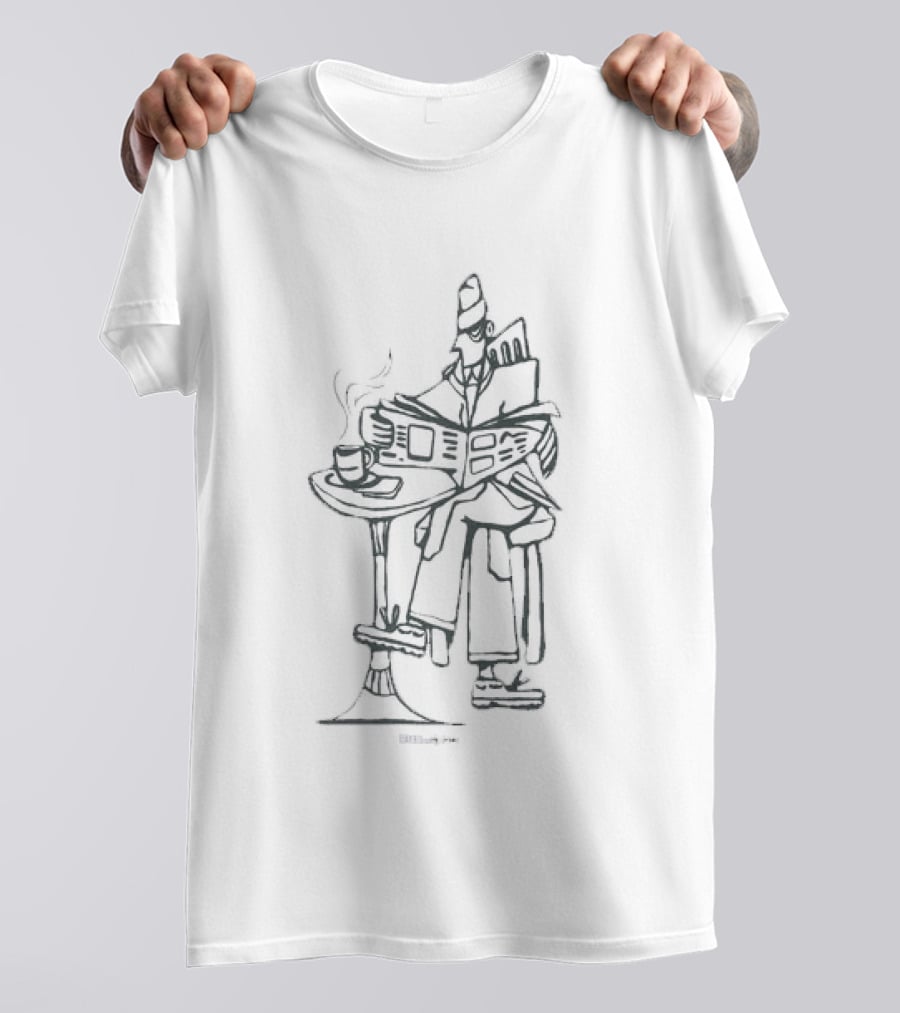 Aime Leon Dore Café Leon Dore Caricature T-Shirt