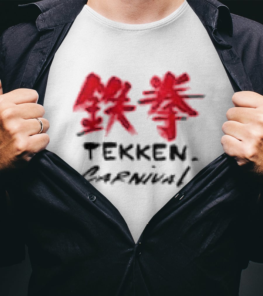 Carnival Tekken 3 Y2K Tekken Forest Law Collaboration T-Shirt