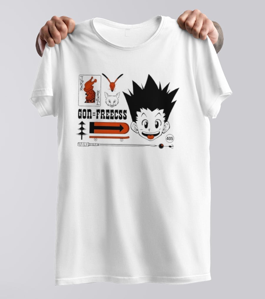 Hunter X Hunter Gon Killua Sub Friends Adventure Anime T-Shirt
