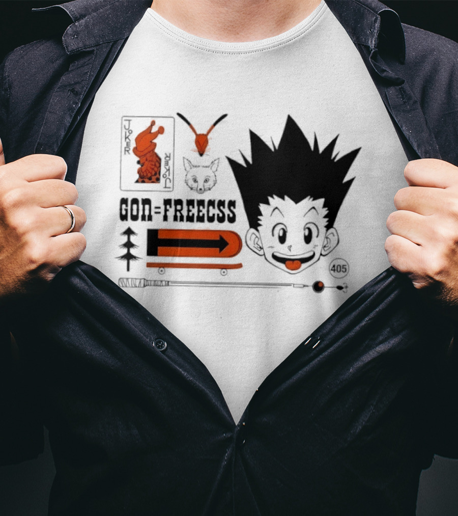Hunter X Hunter Gon Killua Sub Friends Adventure Anime T-Shirt