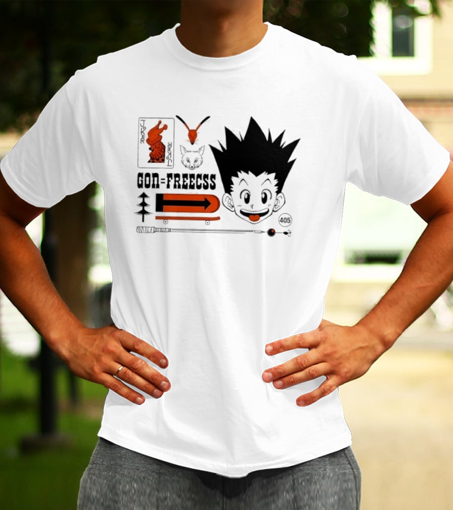 Hunter X Hunter Gon Killua Sub Friends Adventure Anime T-Shirt