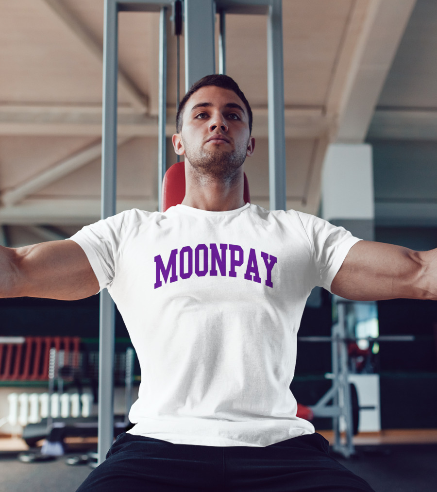MoonPay Bold Purple Arch T-Shirt