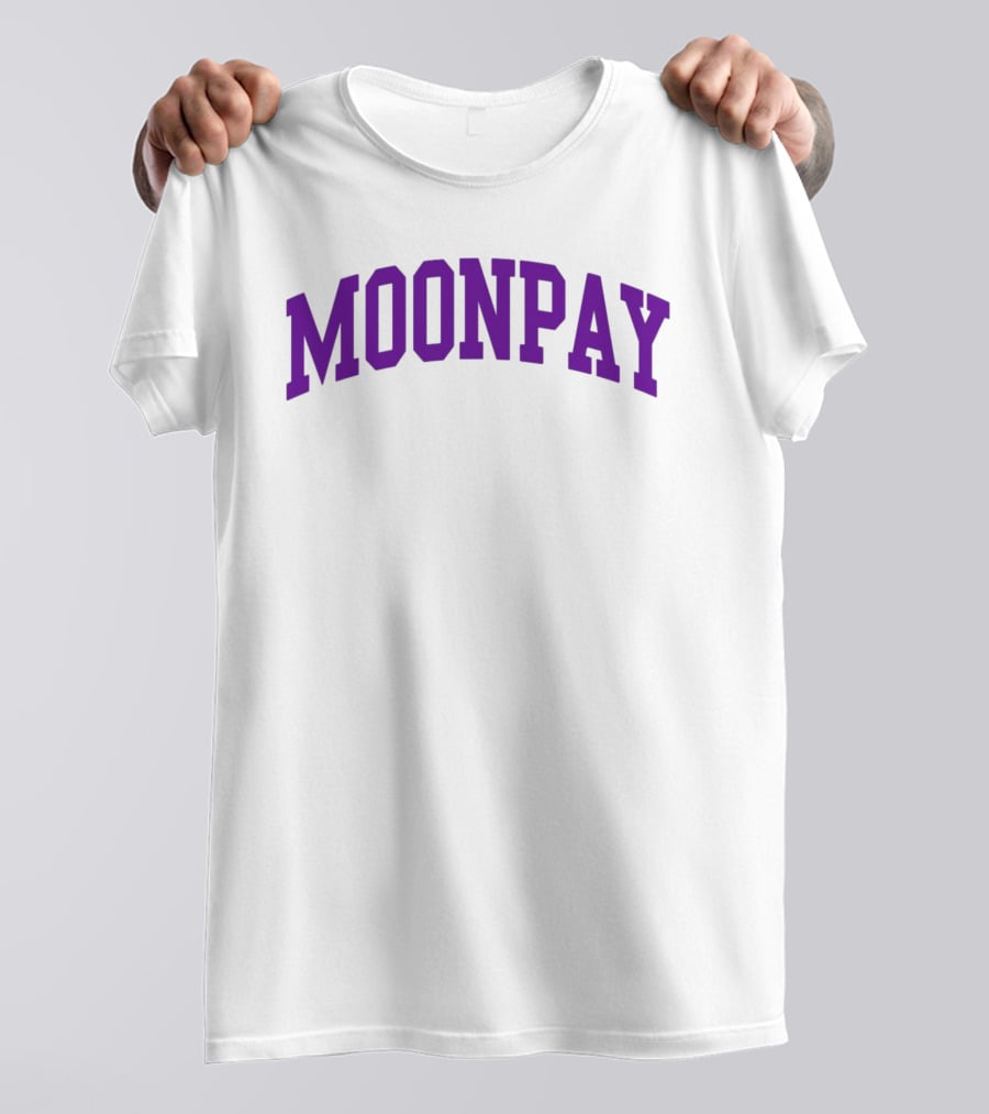 MoonPay Bold Purple Arch T-Shirt