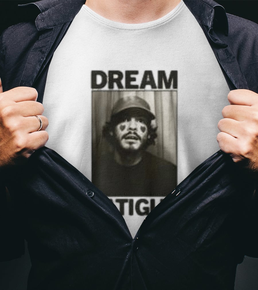Rex Orange County Store Dream Fatigue Heart Eyed T-Shirt