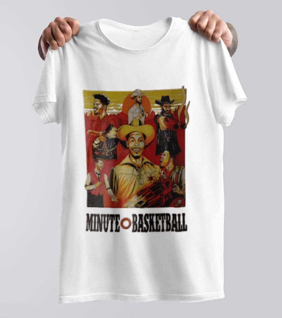 Minute Basketball Toronto Raptors Jimmy Butler Fred VanVleet Kyle Lowry Western Guns T-Shirt