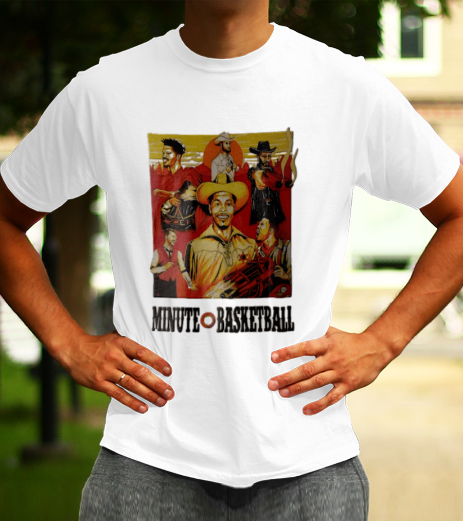 Minute Basketball Toronto Raptors Jimmy Butler Fred VanVleet Kyle Lowry Western Guns T-Shirt