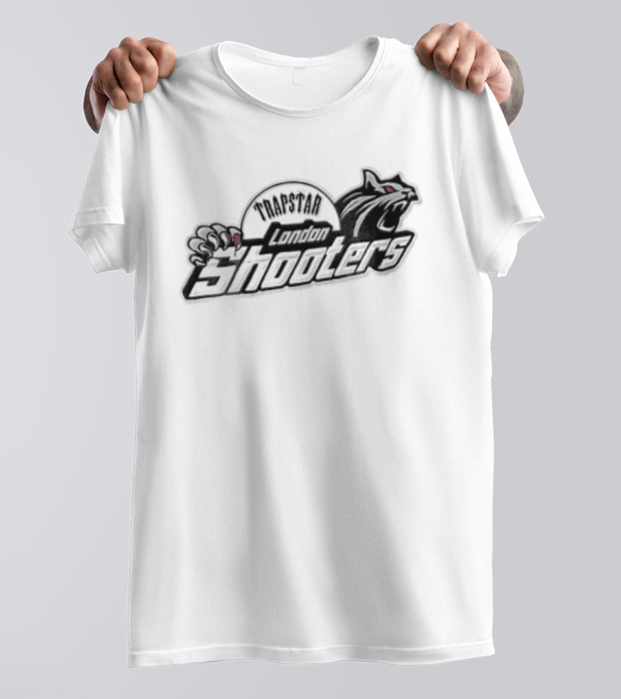 Trapstar London Shooters Clawing Wildcat Fierce T-Shirt