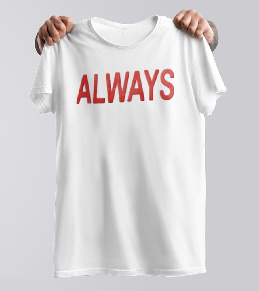 Twenty One Pilots Always Red T-Shirt