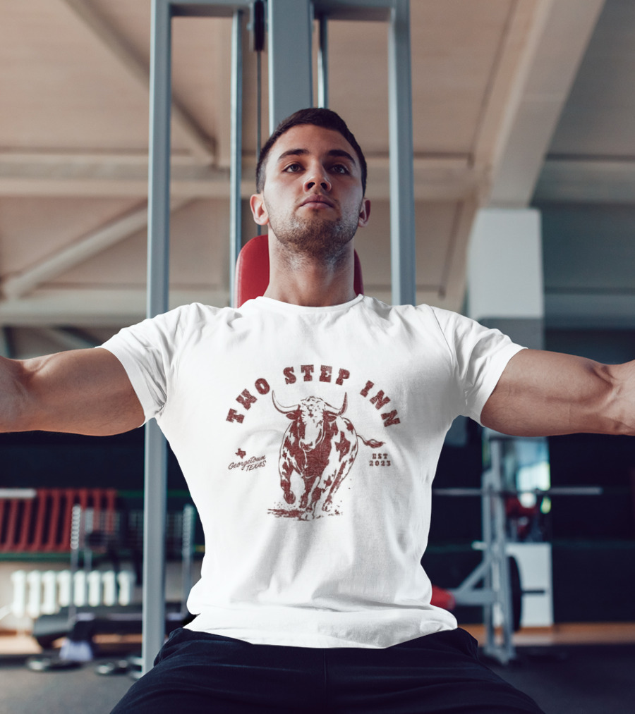 Two Step Inn Running Bull Lineup 2023 T-Shirt