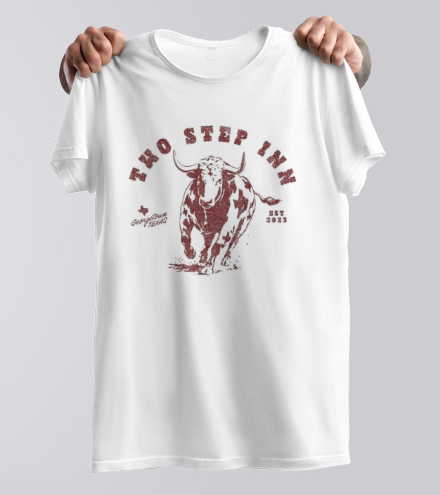 Two Step Inn Running Bull Lineup 2023 T-Shirt