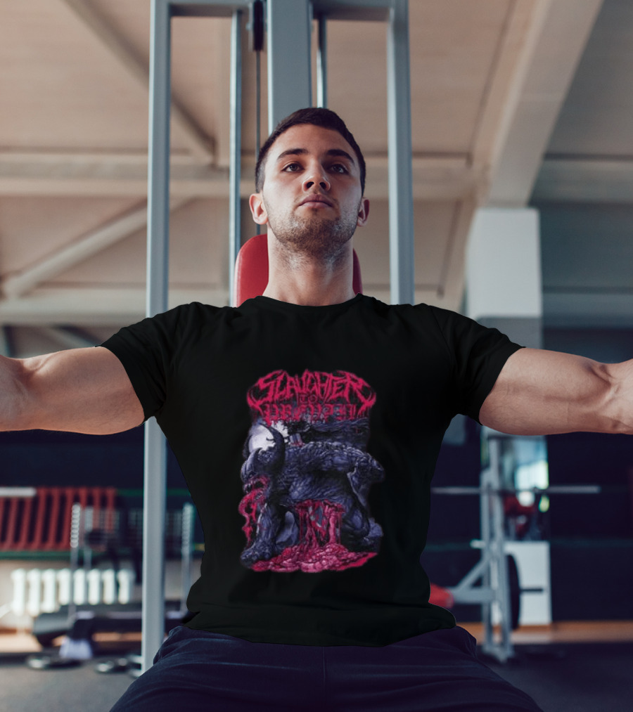 Slaughter To Prevail Berserk Tour Firstblood Store Monster T-Shirt