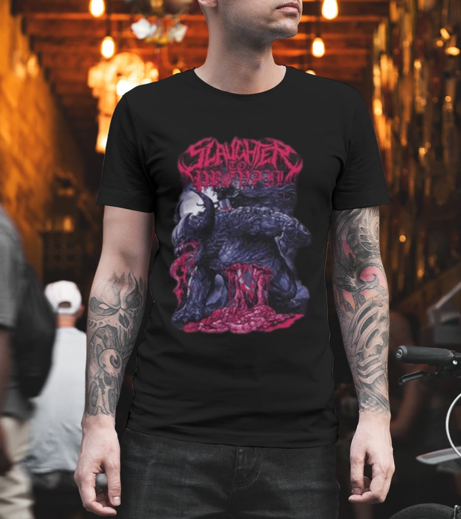 Slaughter To Prevail Berserk Tour Firstblood Store Monster T-Shirt