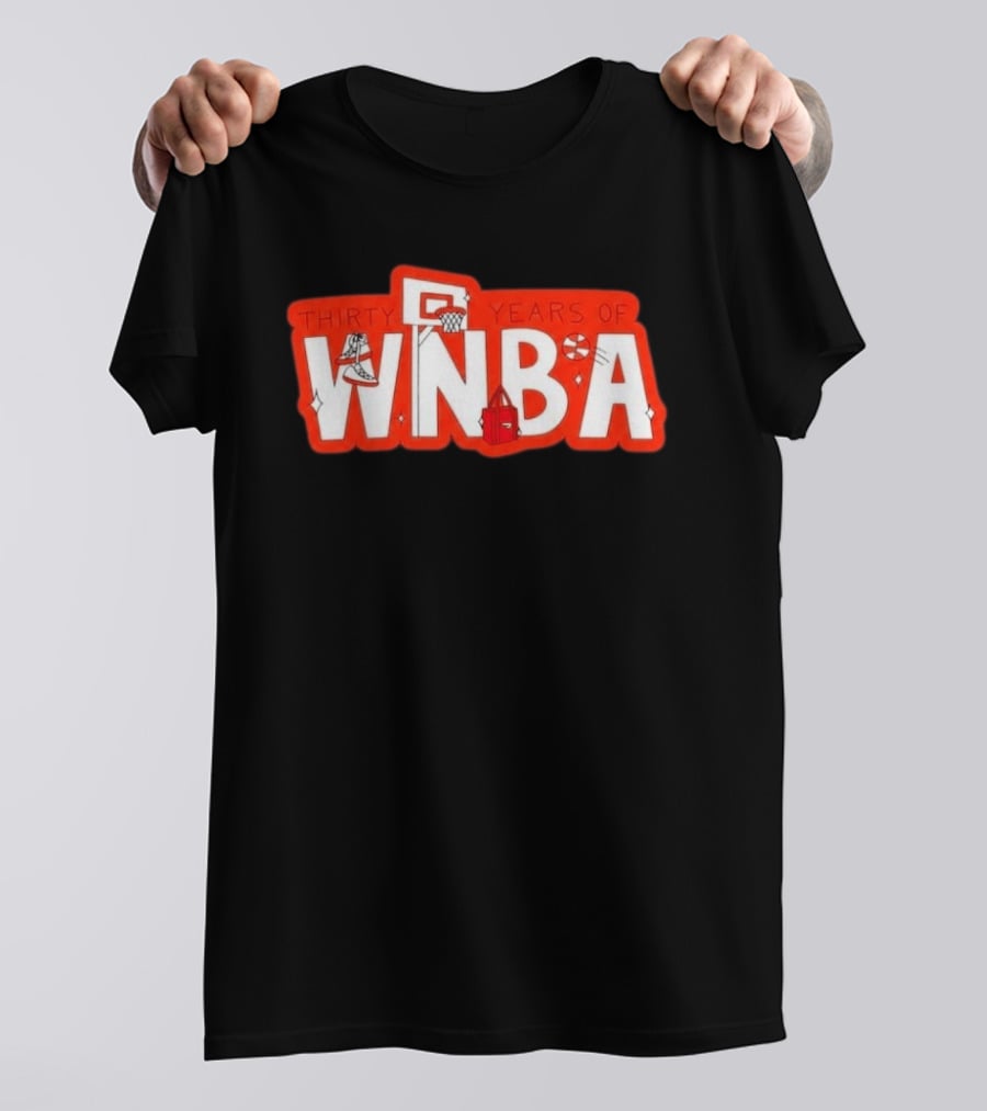 Thirty Years Of WNBA Celebrating Nika Mühl T-Shirt