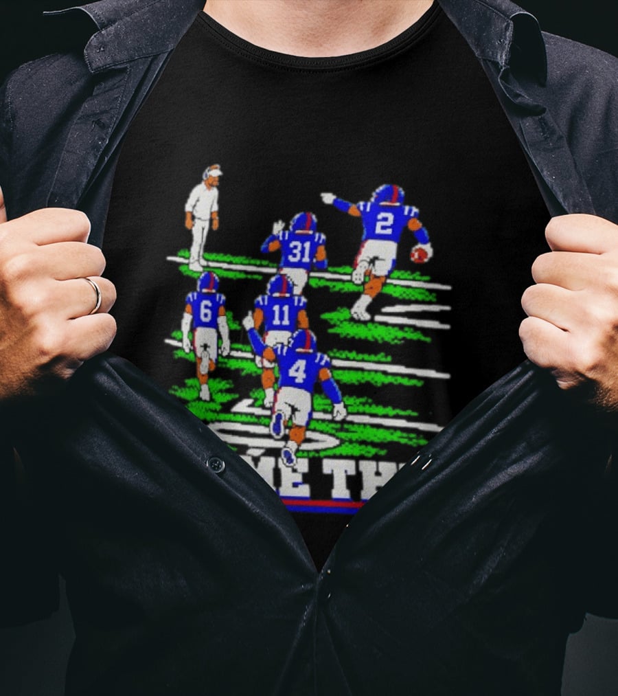 Ole Miss Rebels Lane Kiffin LSU Tigers Frame This Pixel Football Moment T-Shirt