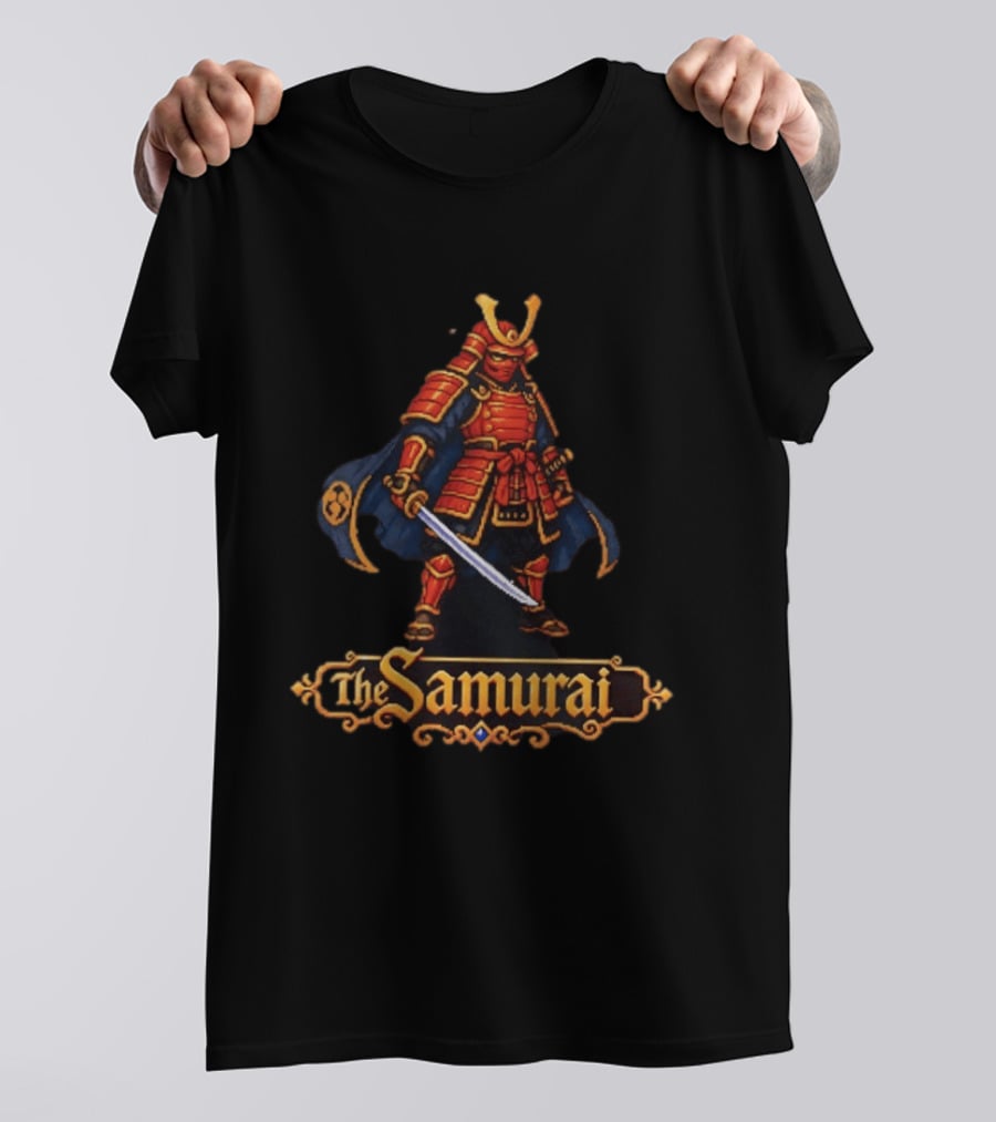 The Samurai 16 Bit Game T-Shirt