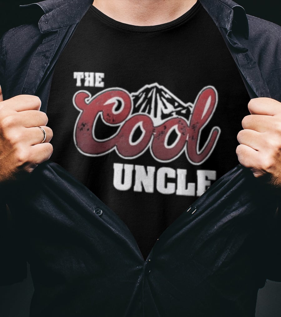 The Cool Uncle Mountain T-Shirt
