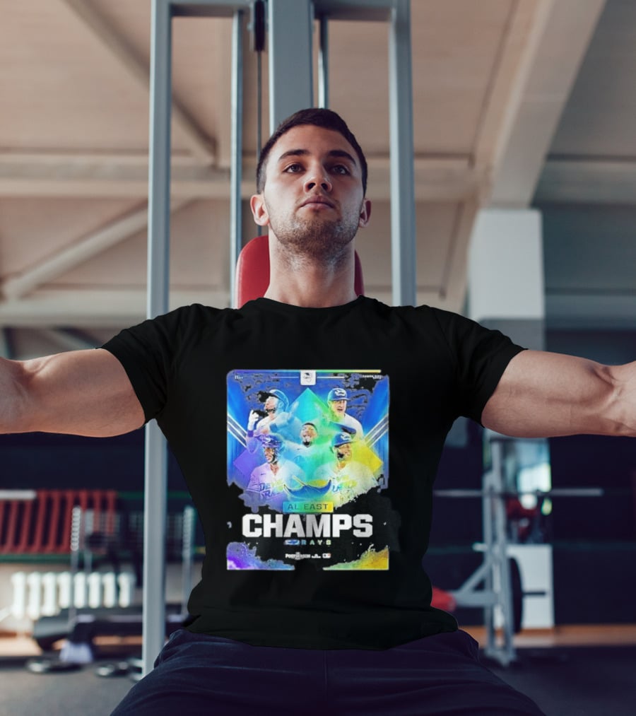 Postseason Al East Champs Rays Fifth Time Original Tampa Bay 2026 T-Shirt
