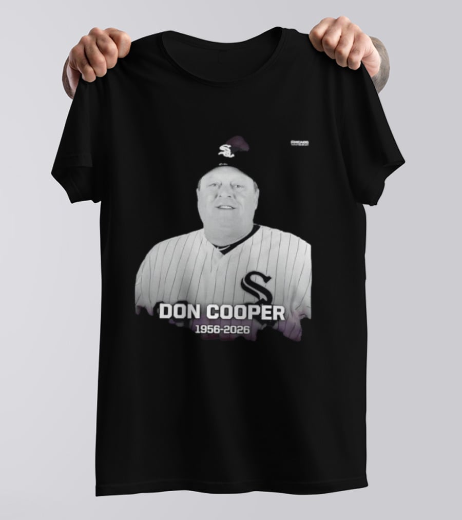 Don Cooper 1956 2026 Chicago White Sox Legends T-Shirt
