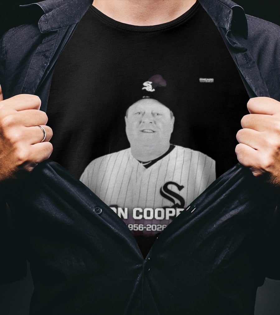 Don Cooper 1956 2026 Chicago White Sox Legends T-Shirt