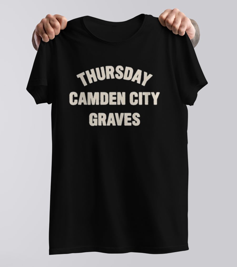 Thursday Camden City Graves Nostalgic T-Shirt