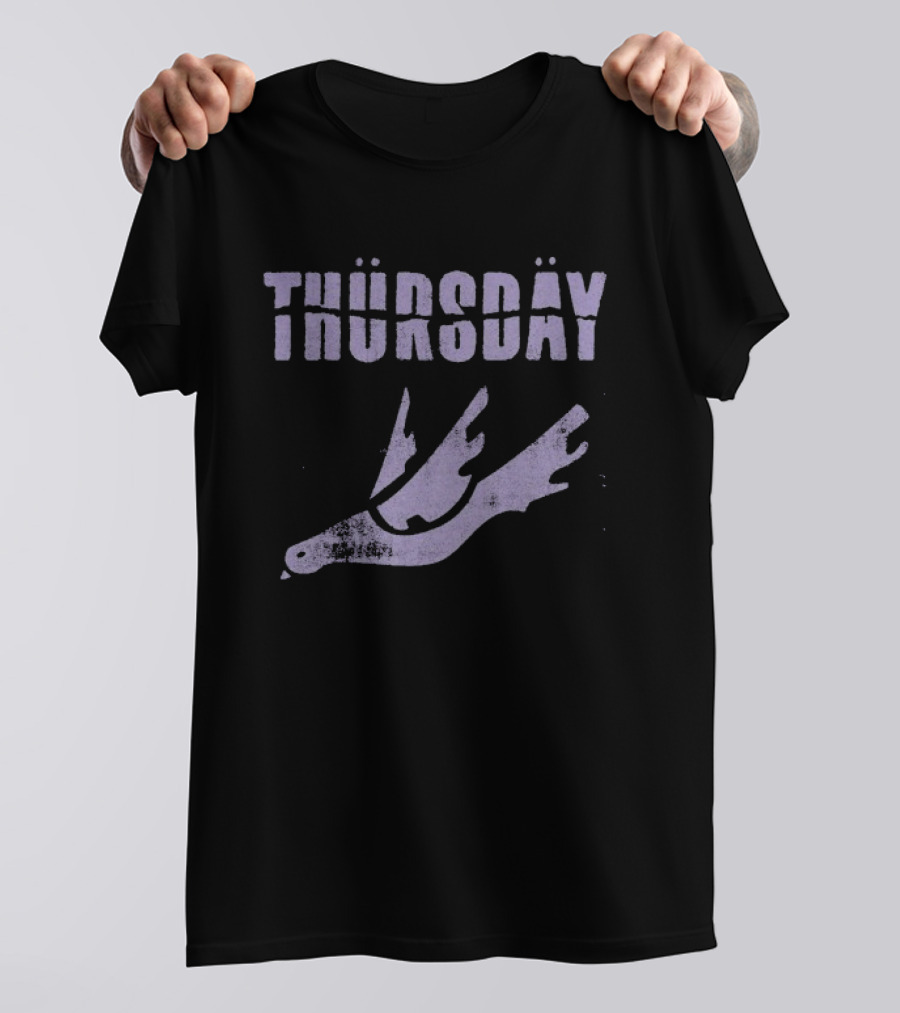 Thursday Dovester Bird Wings T-Shirt