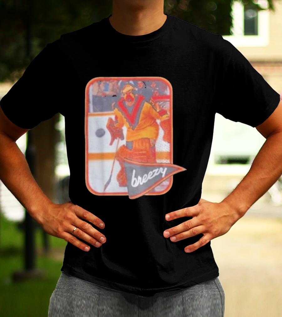 John Garrett Canucks Breezy Vintage Hockey T-Shirt