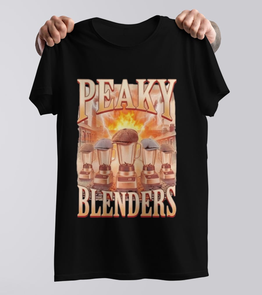 Peaky Blenders Kitchen Humor Blender Joke T-Shirt
