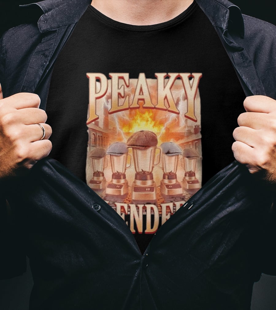Peaky Blenders Kitchen Humor Blender Joke T-Shirt