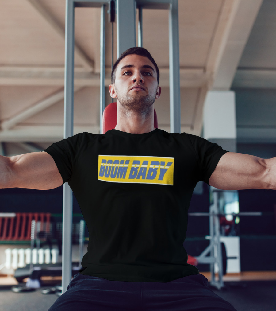 Reggie Miller Boom Baby Indiana Pacers Basketball Phrase T-Shirt