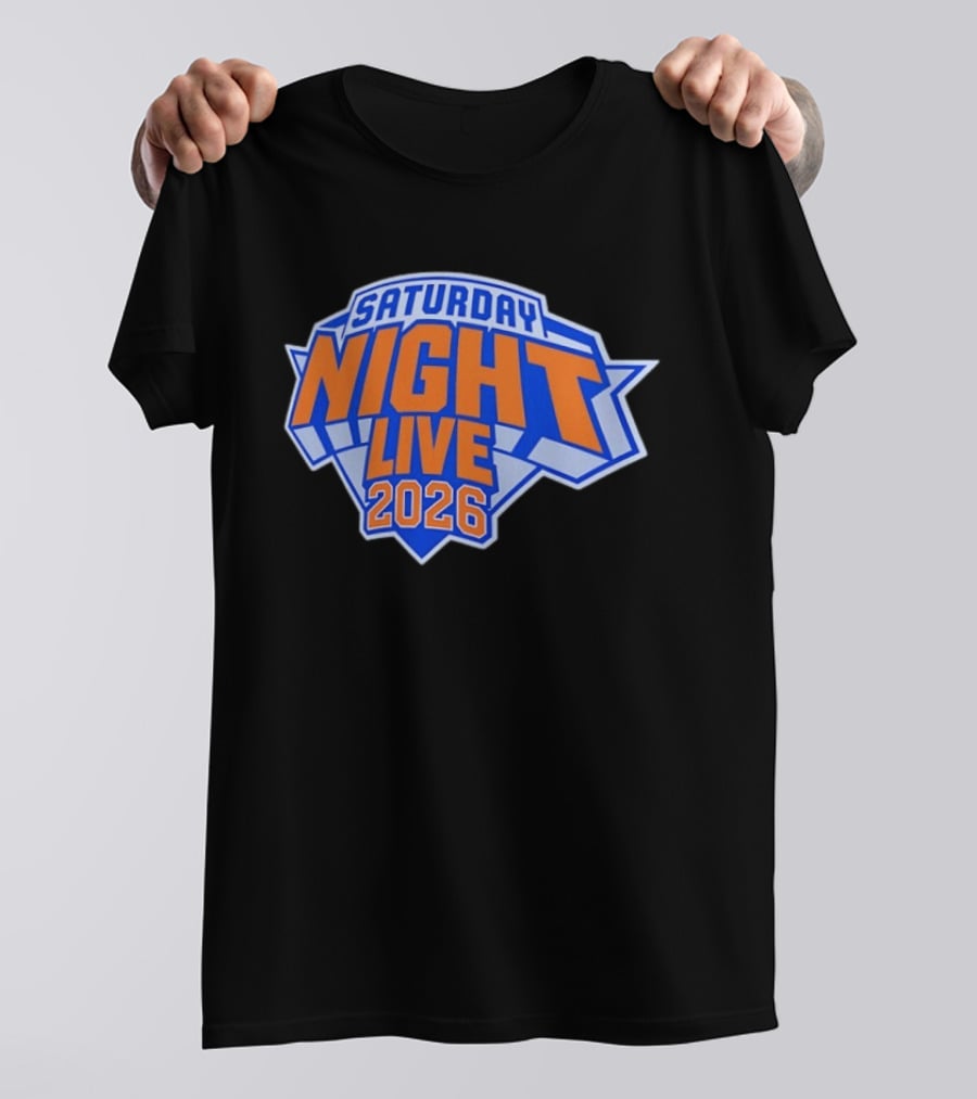 Saturday Night Live 2026 Jalen Brunson New York Knicks T-Shirt