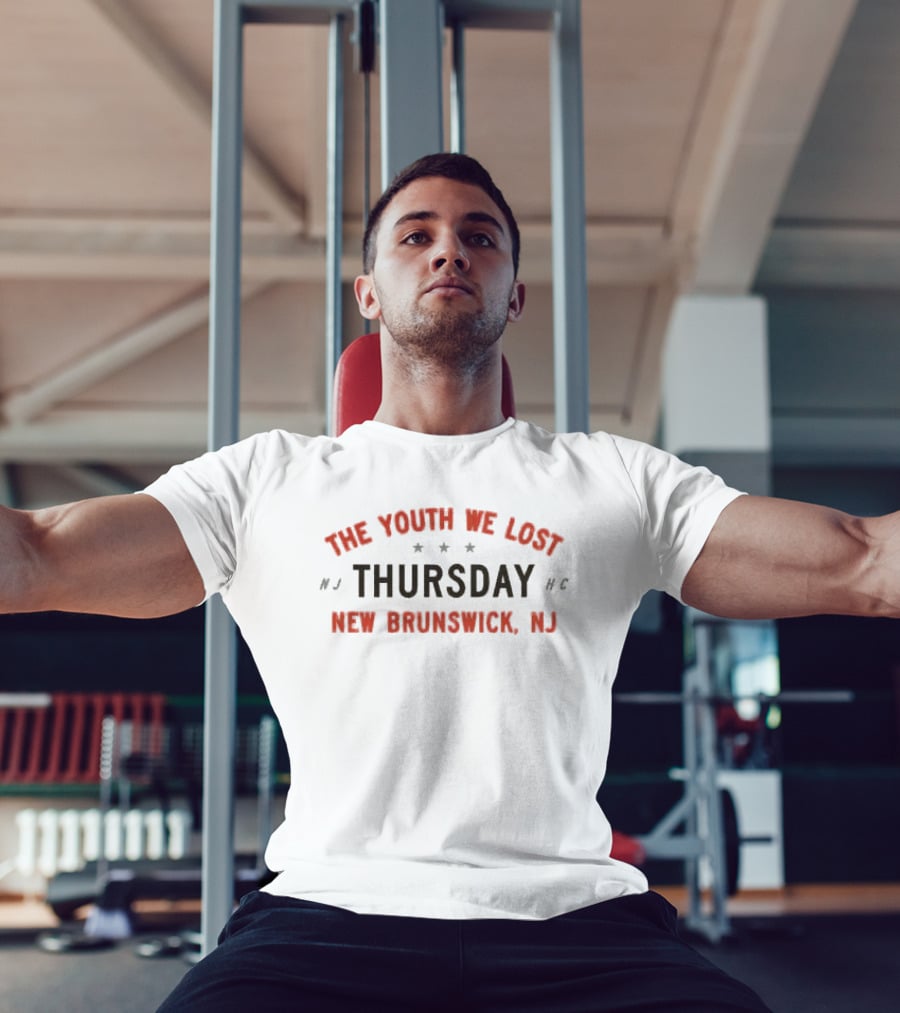 Thursday The Youth We Lost New Brunswick NJ T-Shirt