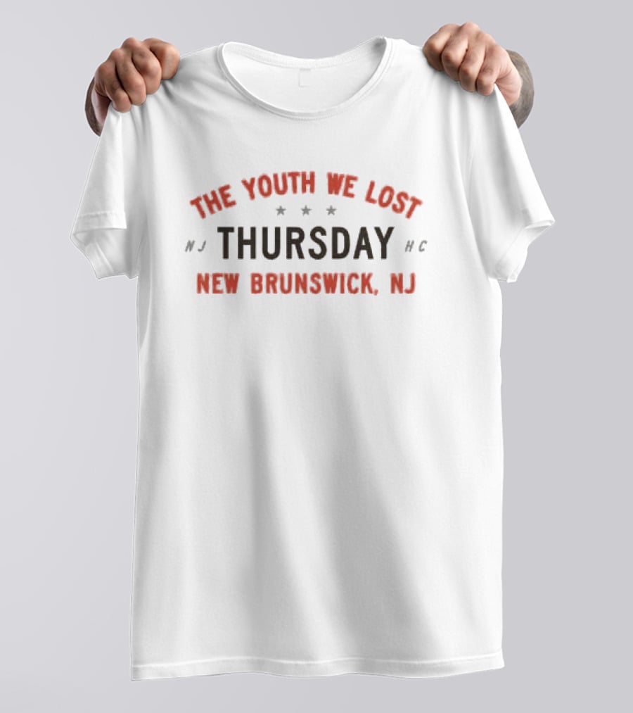 Thursday The Youth We Lost New Brunswick NJ T-Shirt