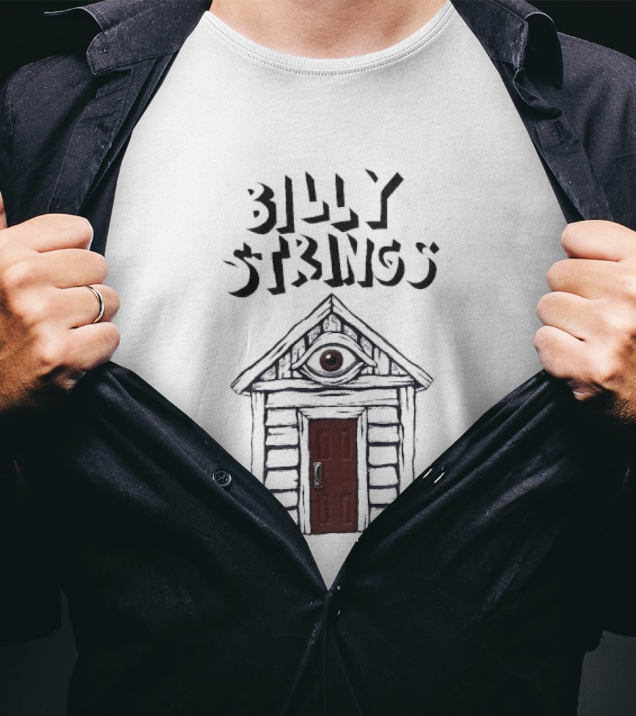 Billy Strings Cabin Design Turmoil And Tinfoil T-Shirt