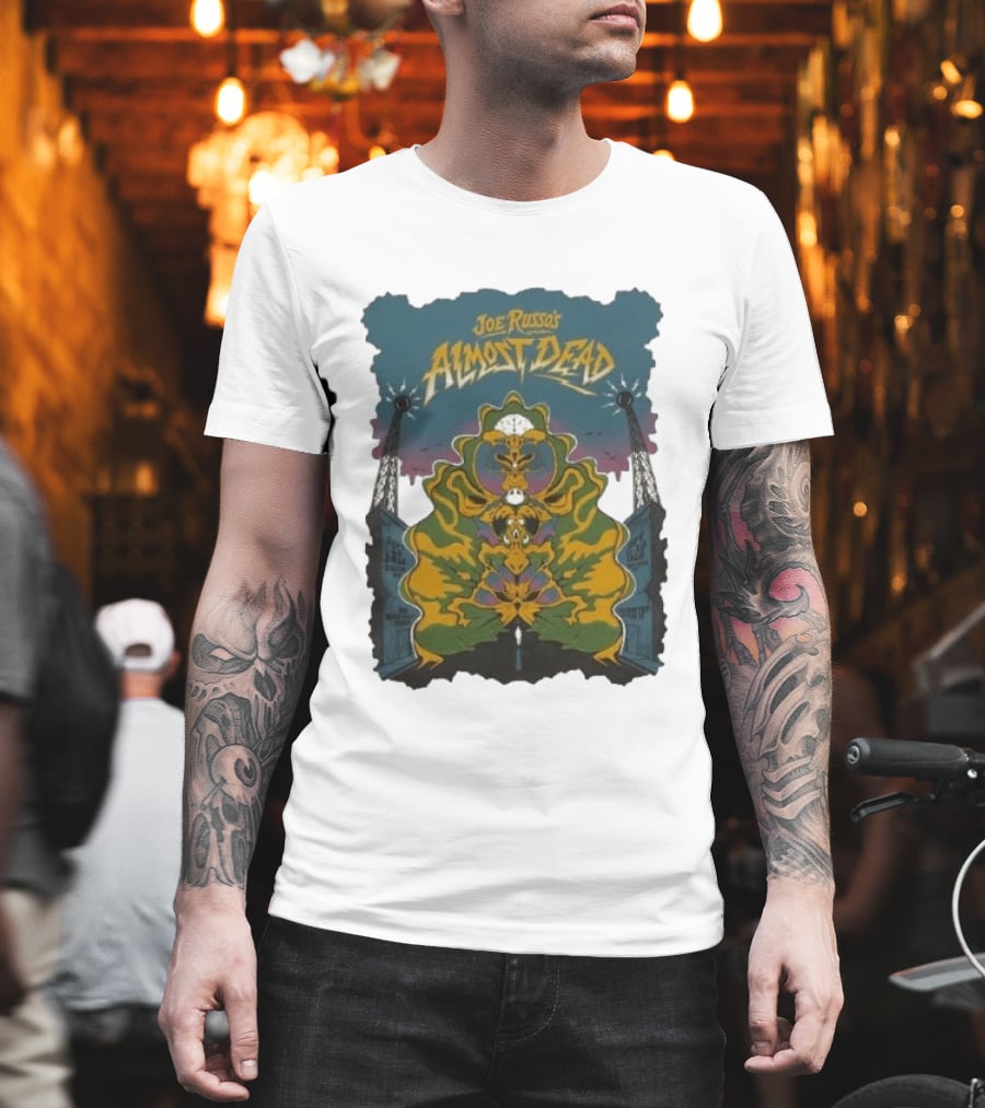 Joe Russo's Almost Dead Boston NYC Event 2023 Trippy T-Shirt