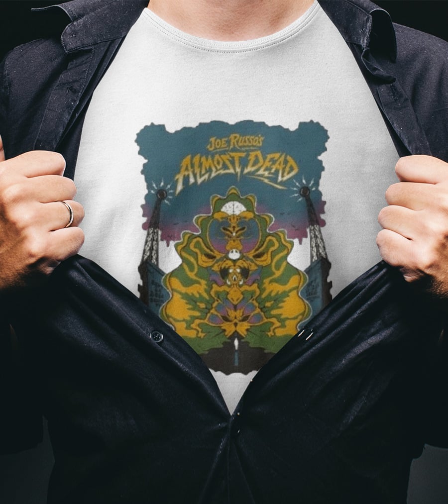 Joe Russo's Almost Dead Boston NYC Event 2023 Trippy T-Shirt