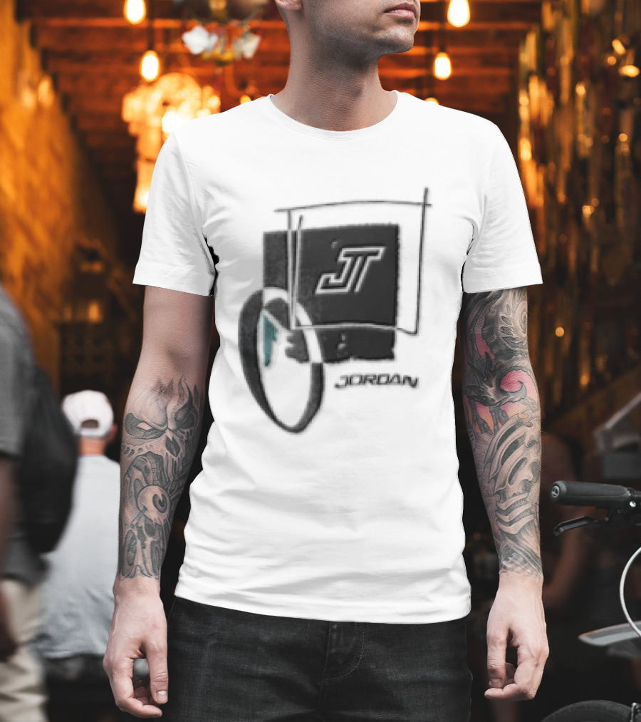 Jordan Geometric Shapes JT Basketball T-Shirt