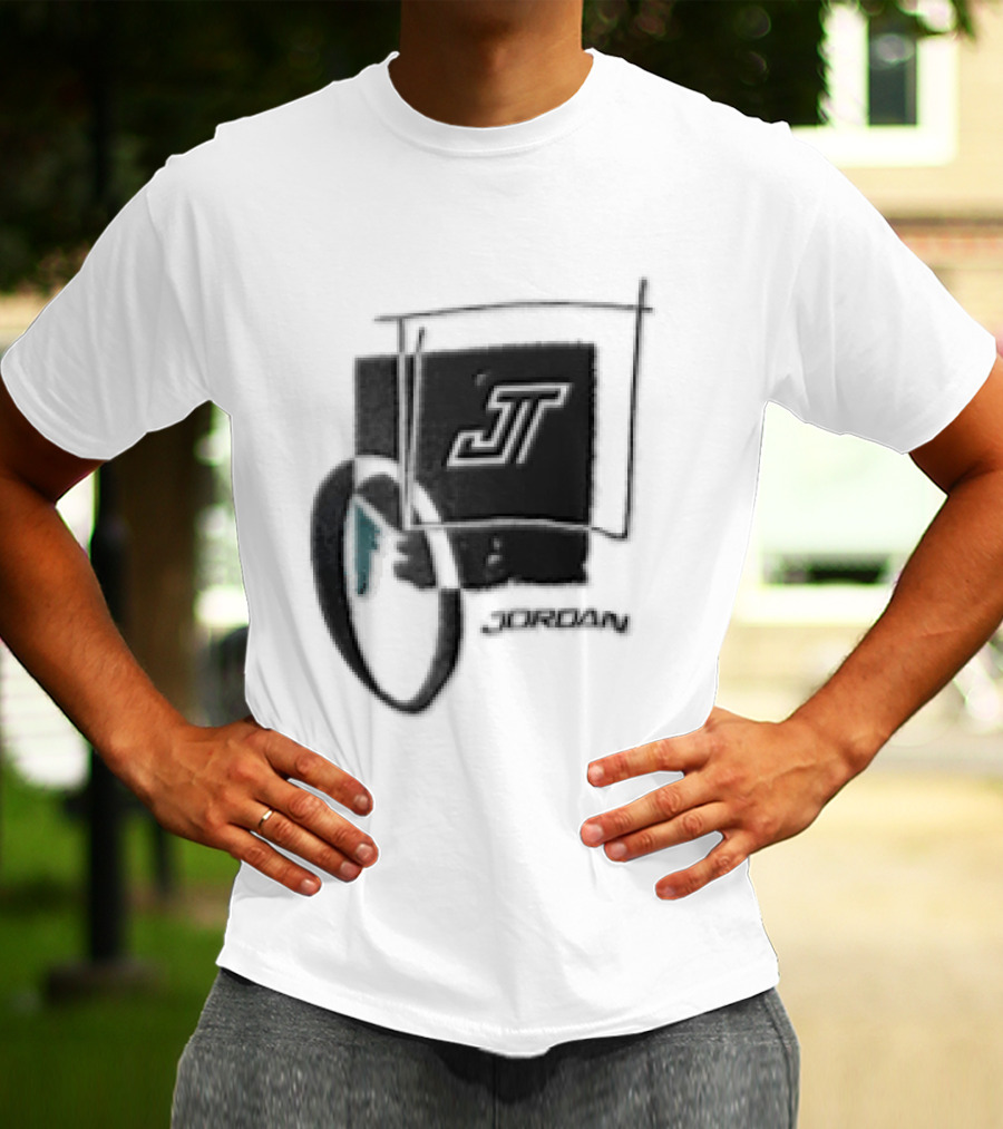 Jordan Geometric Shapes JT Basketball T-Shirt