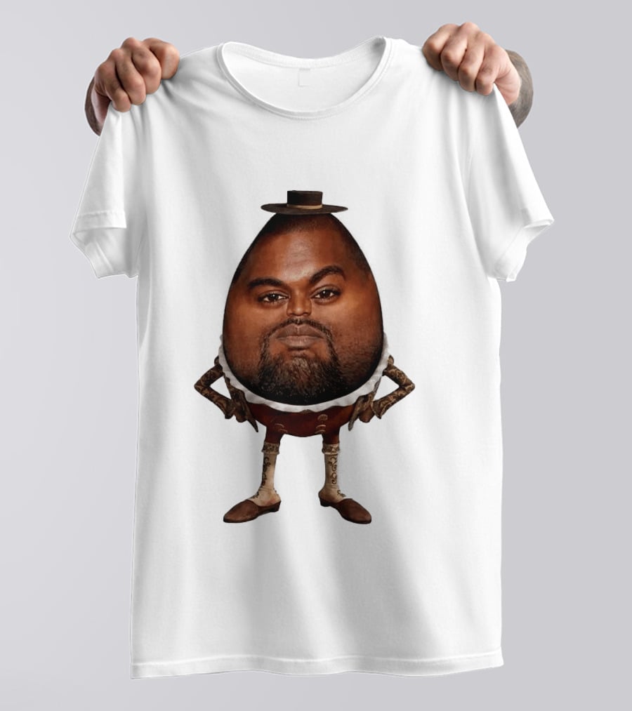 Kanye West Humpty Dumpty Crossover Mashup T-Shirt