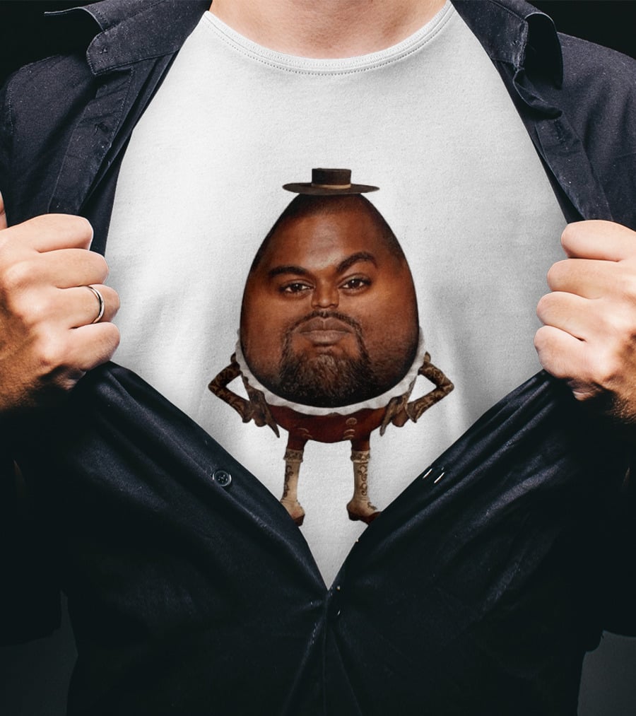 Kanye West Humpty Dumpty Crossover Mashup T-Shirt