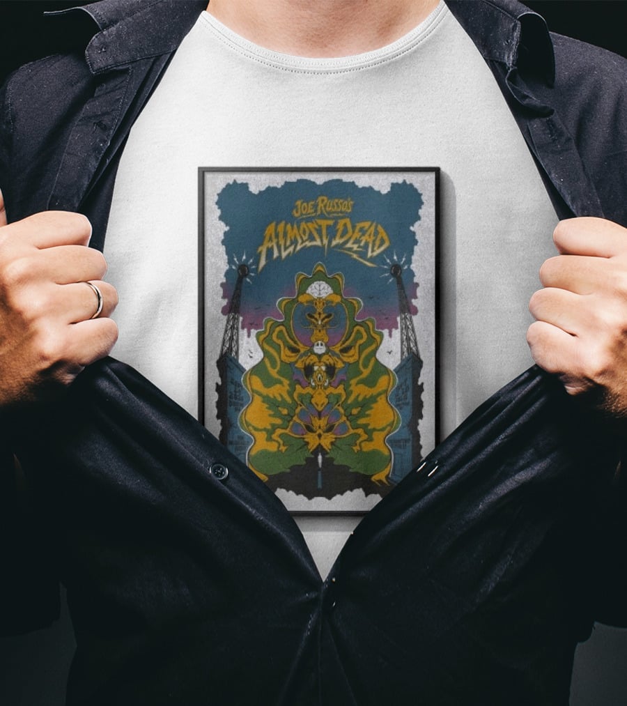 Joe Russo's Almost Dead Boston MA New York NY September 25 26 2026 Radio Tower T-Shirt