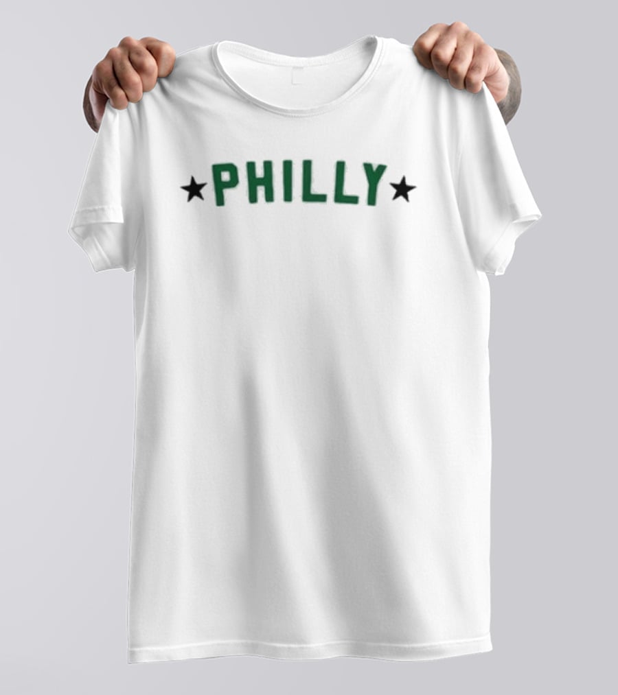 Philadelphia Eagles Philly No One Likes Us We Don't Care T-Shirt