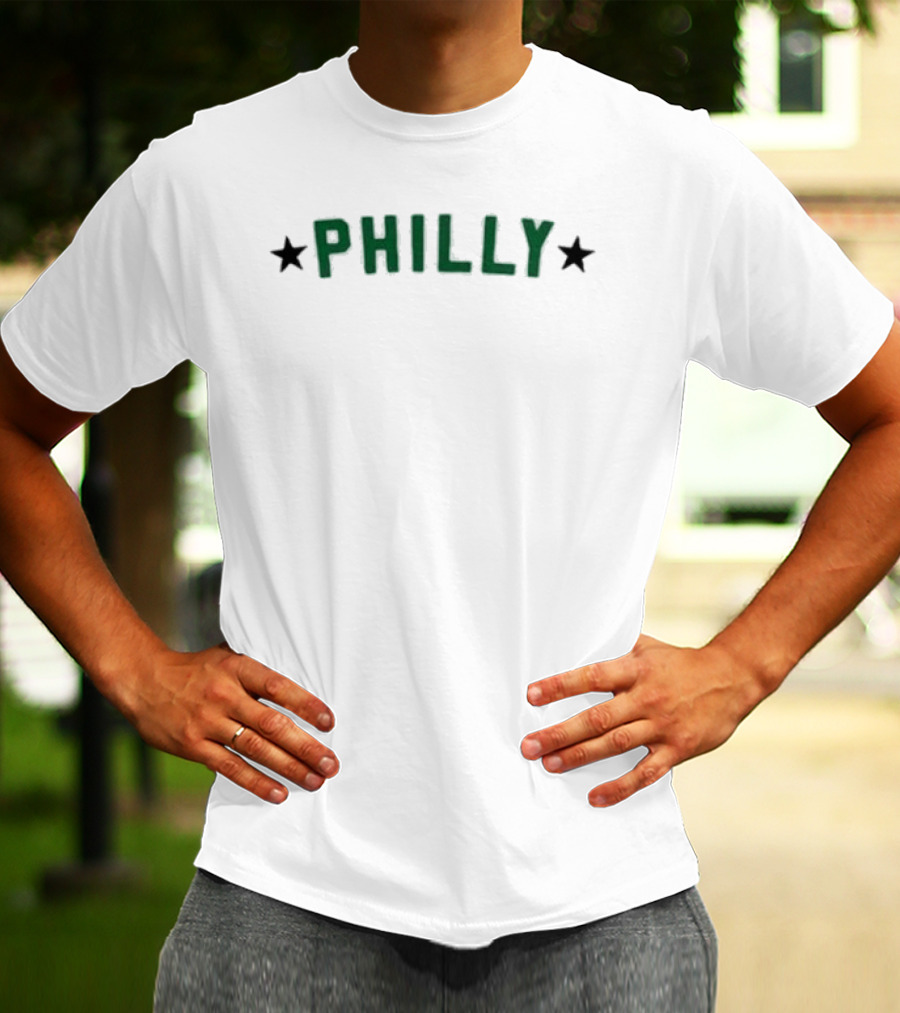 Philadelphia Eagles Philly No One Likes Us We Don't Care T-Shirt