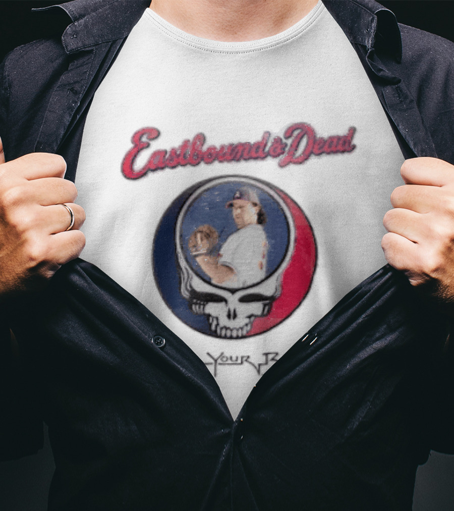Eastbound And Dead Steal Your Base Kenny Powers Baseball Cap Glove T-Shirt