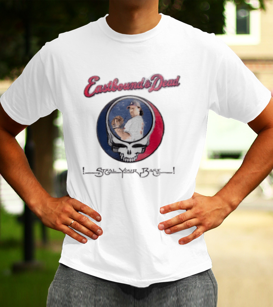 Eastbound And Dead Steal Your Base Kenny Powers Baseball Cap Glove T-Shirt